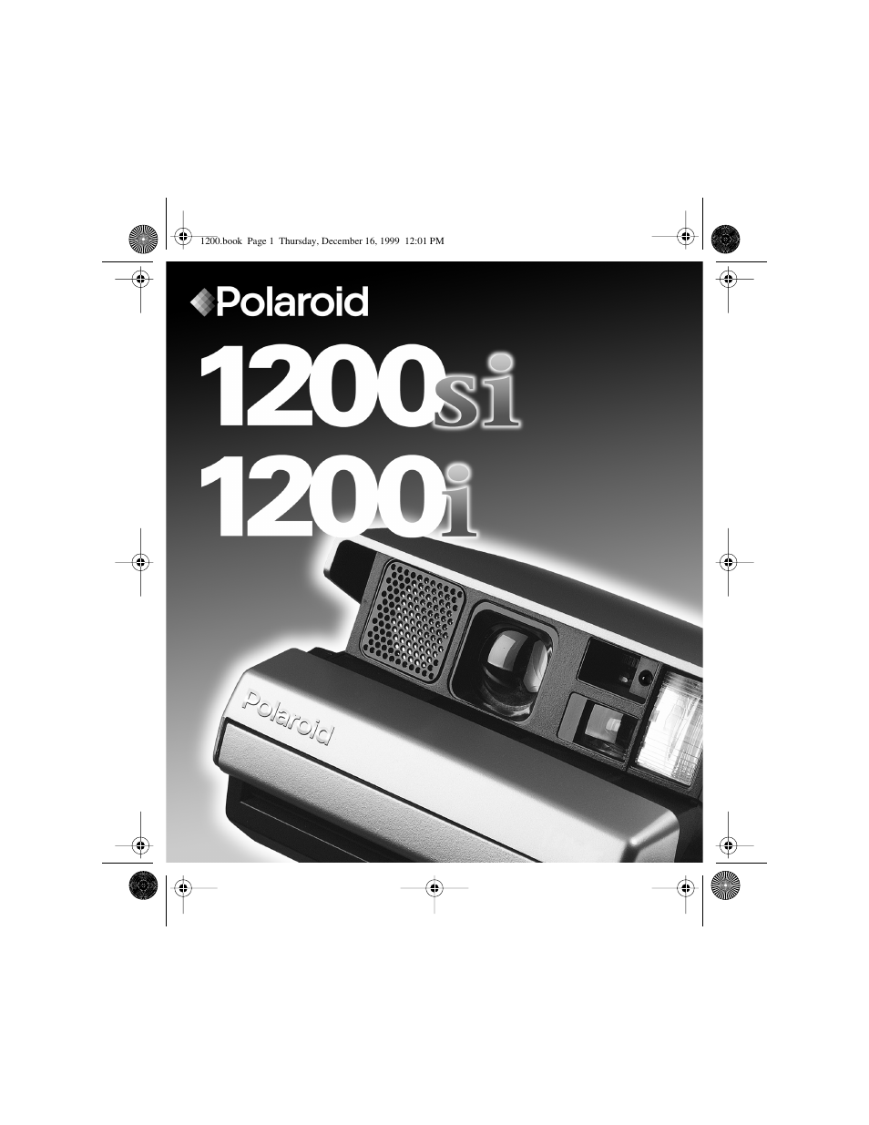 Polaroid 1200si User Manual | 11 pages | Also for: 1200i
