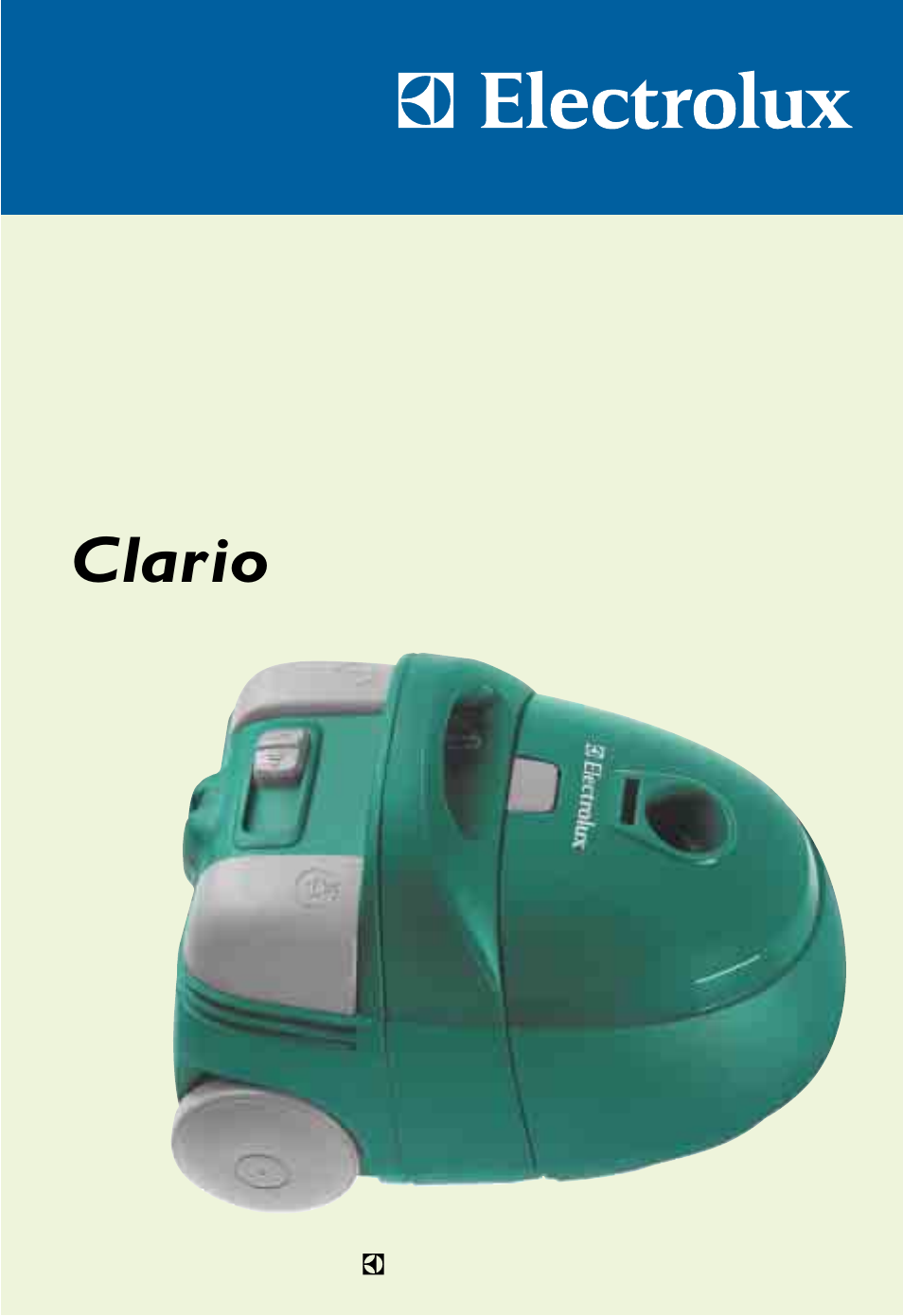 Electrolux CLARIO Z 1943 User Manual | 17 pages