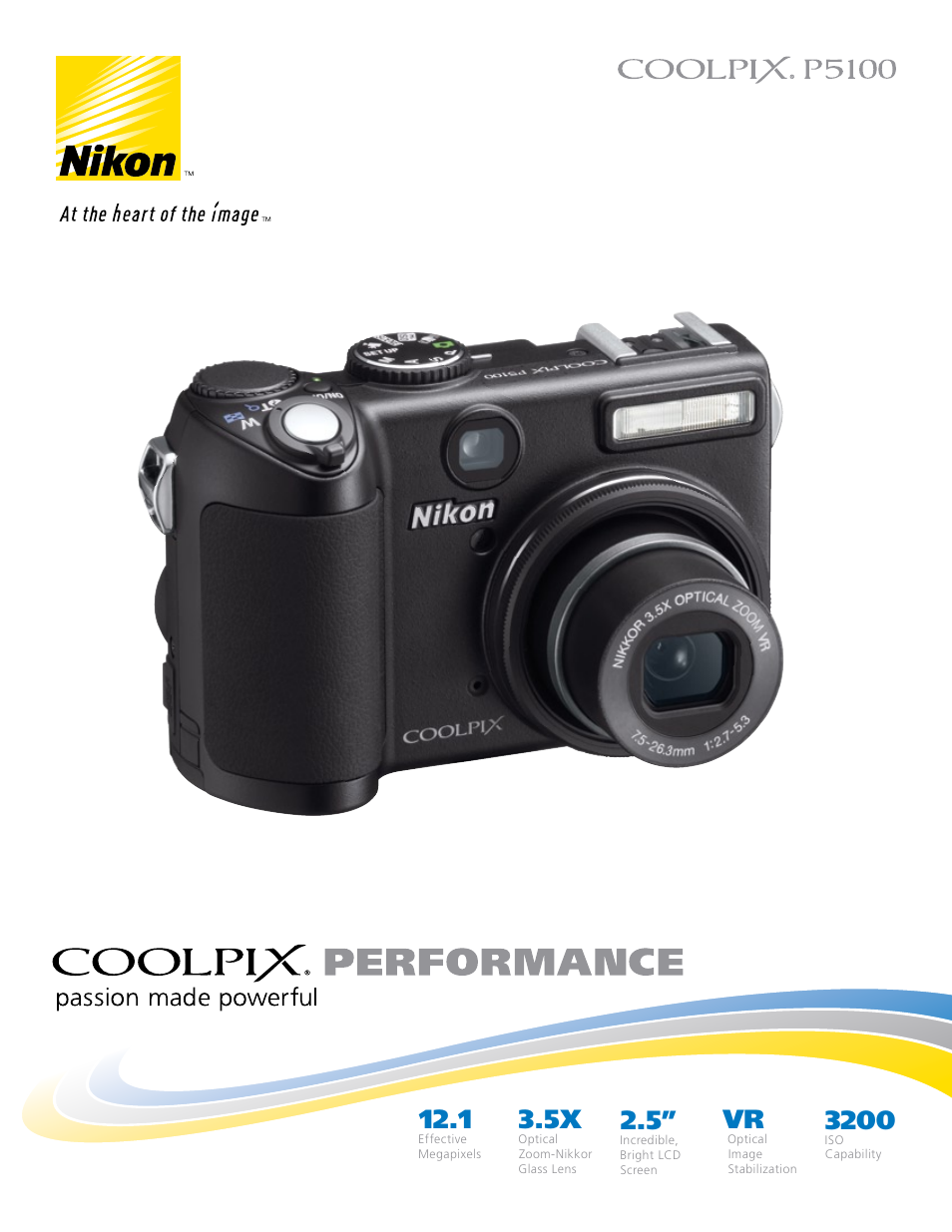 Nikon Coolpix P5100 User Manual | 4 pages