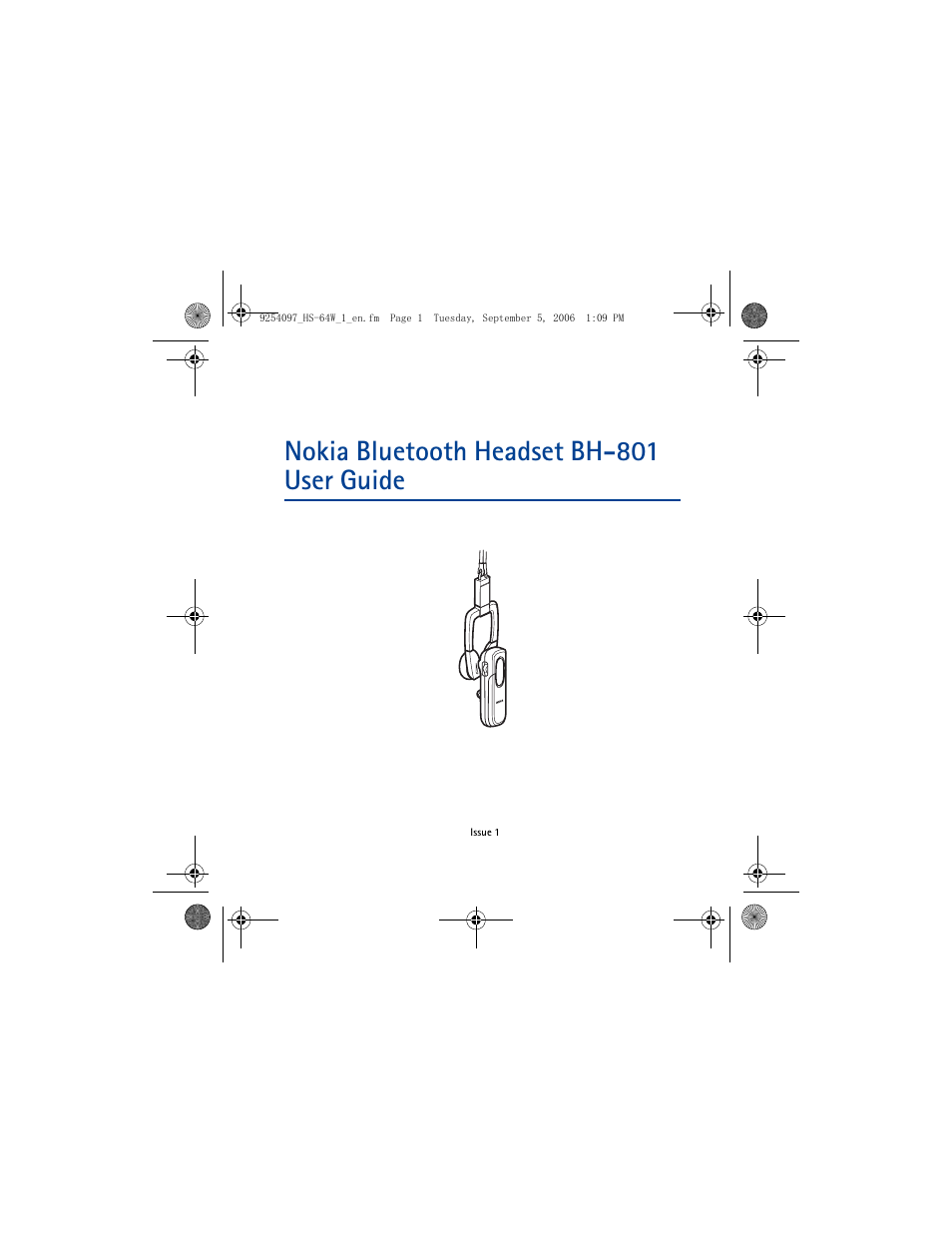 Nokia BH-801 User Manual | 18 pages