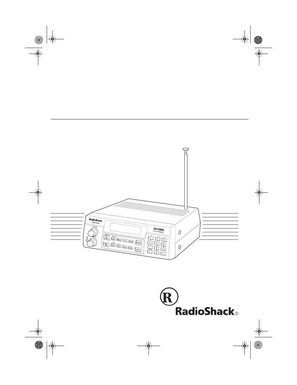 Radio Shack PRO-2052 User Manual | 72 pages