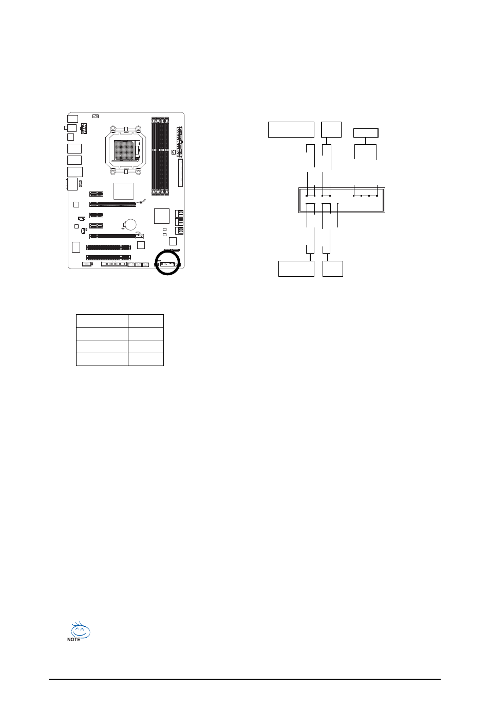 11) f_panel (front panel header) | GIGABYTE GA-MA790XT-UD4P User Manual |  Page 28 / 112 | Original mode