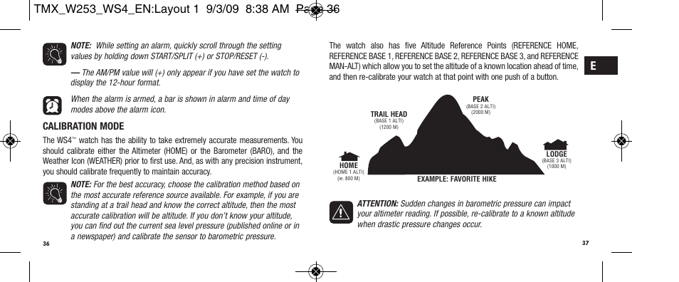 Timex Expedition WS4 User Manual | Page 21 / 25 | Original mode