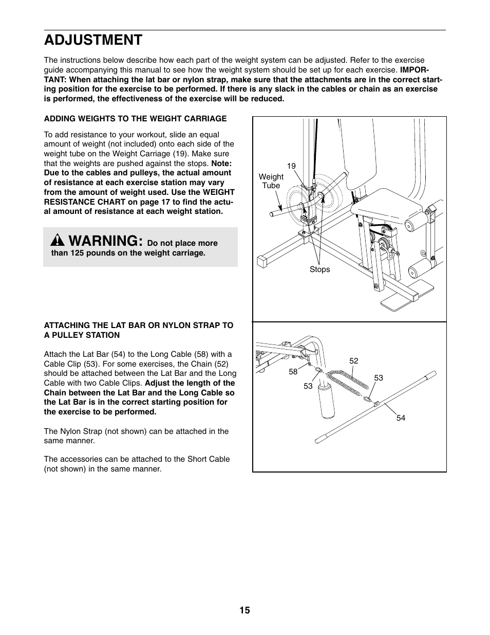 Weider pro best sale 9645 cable diagram