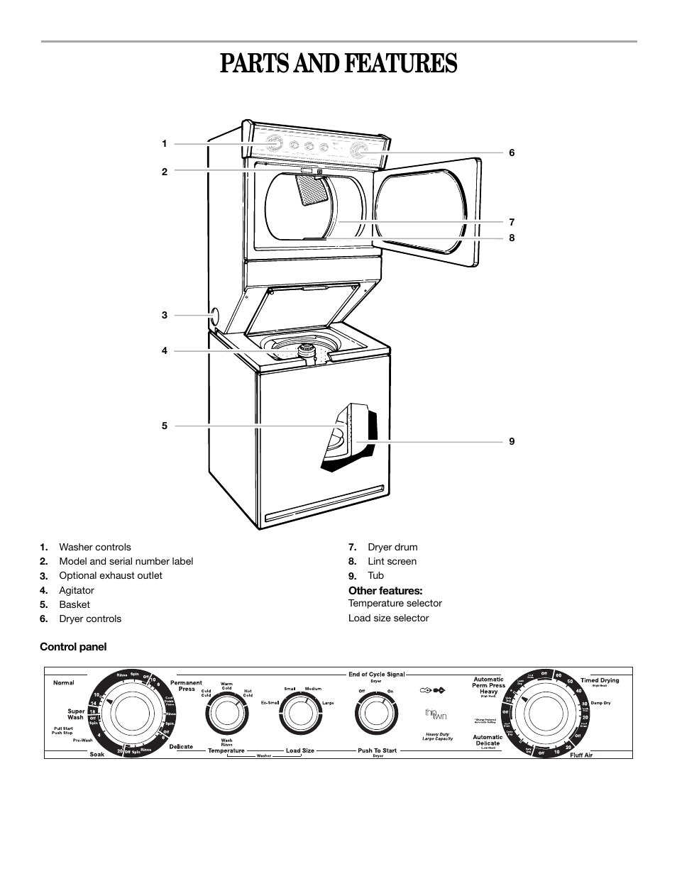 whirlpool heavy duty thin twin