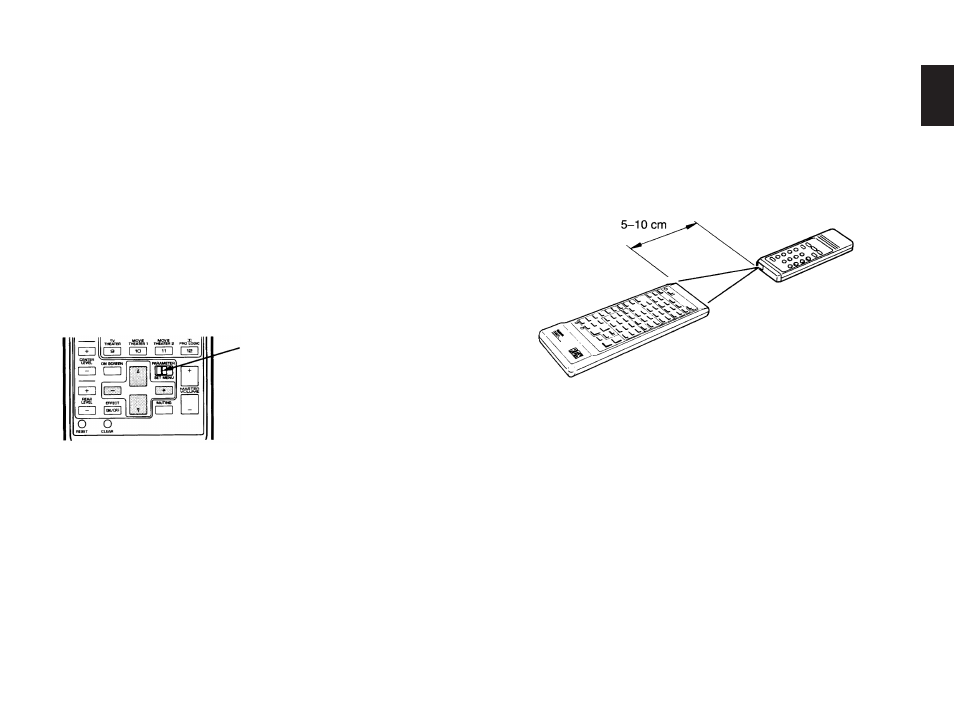 8 Remote Control Learning Function Yamaha Dsp 70 User Manual Page 39 48