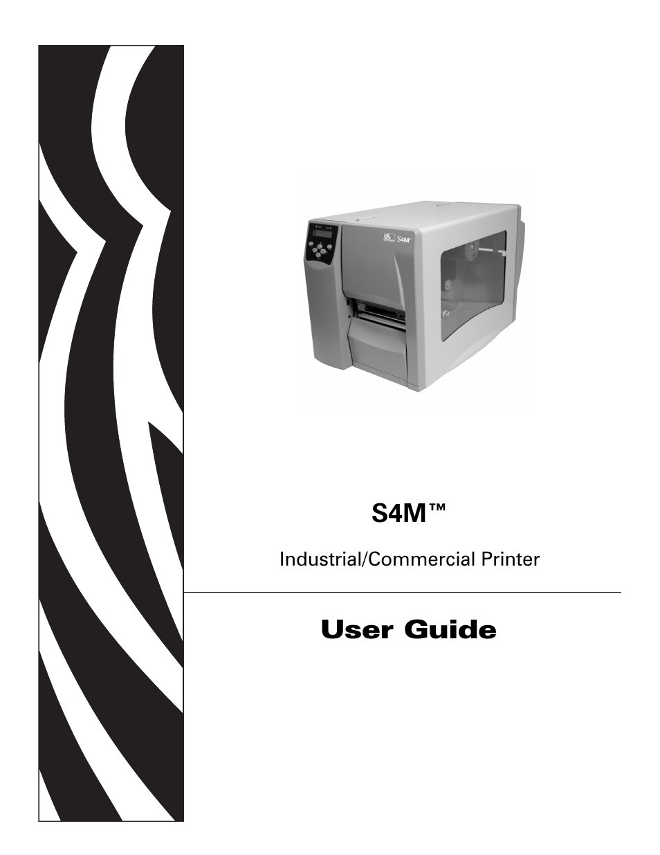 Zebra S4M User Manual 132