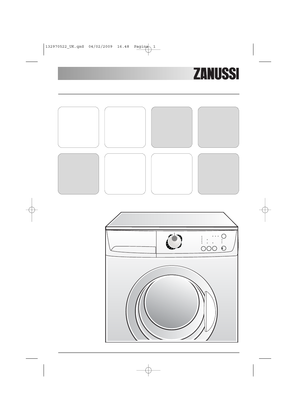 Zanussi ZWG 5140 User Manual | 28 pages