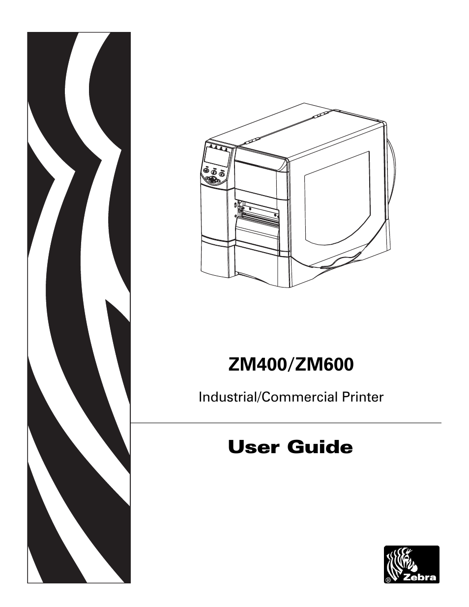 Zebra ZM400 User Manual | 146 pages | Also for: ZM600