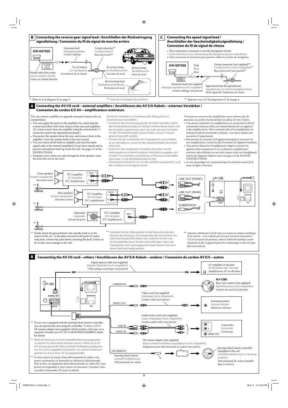 JVC KW-NX7000 User Manual | Page 5 / 6 | Original mode
