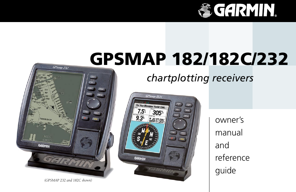 Garmin GPSMAP 232 User Manual | 104 pages