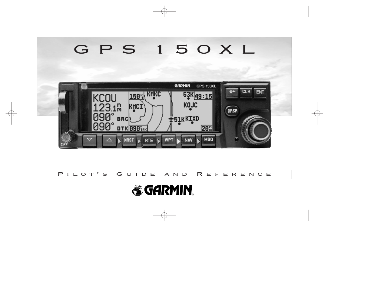 Garmin GPS 150XL User Manual | 112 pages