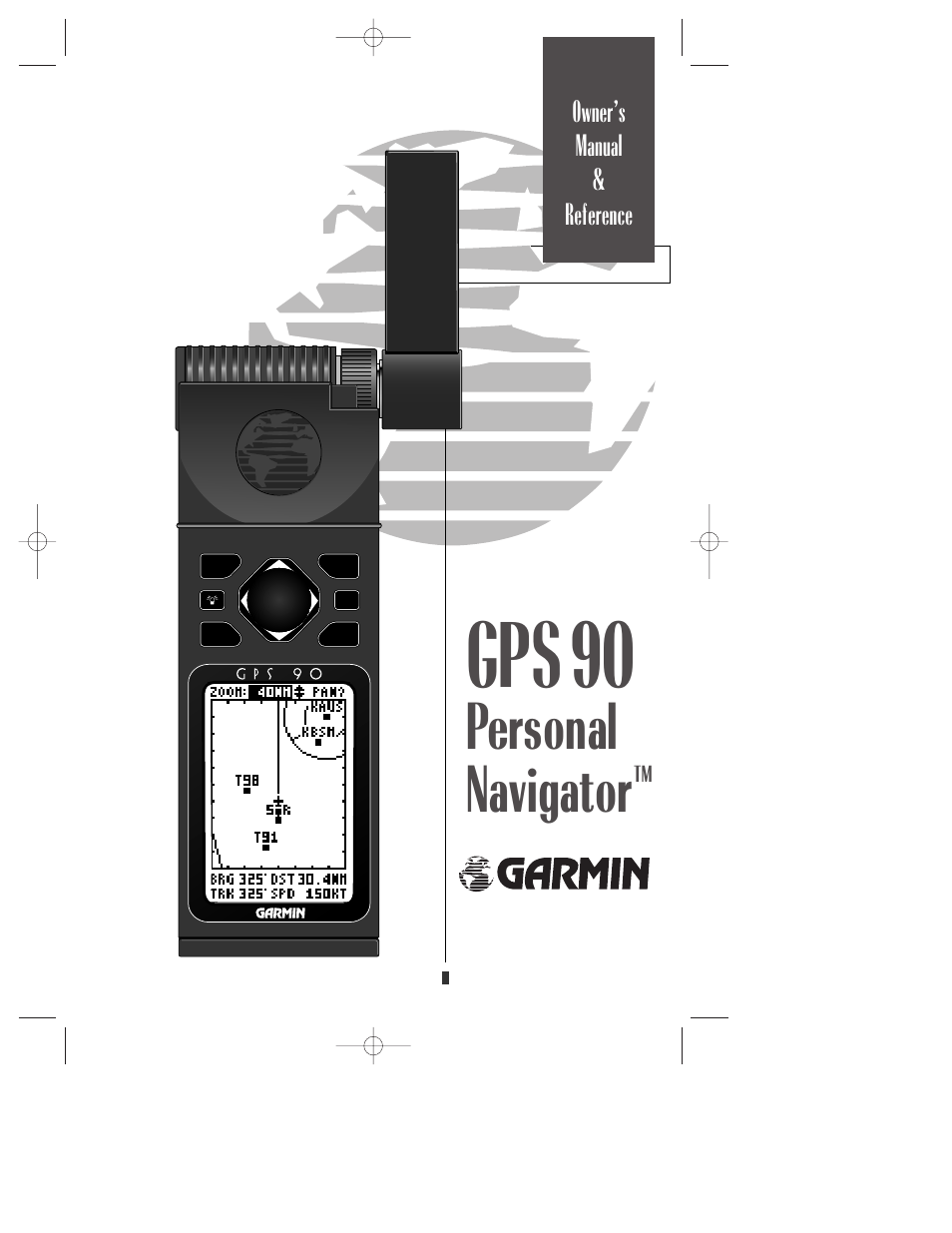 Garmin GPS 90 User Manual | 92 pages