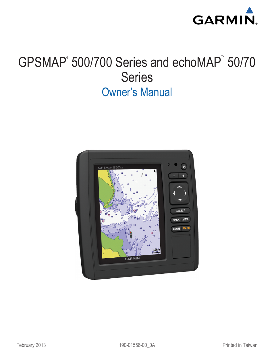 Garmin 751xs User Manual | 38 pages