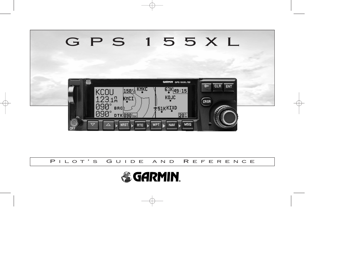Garmin GPS 155XL TSO User Manual | 146 pages
