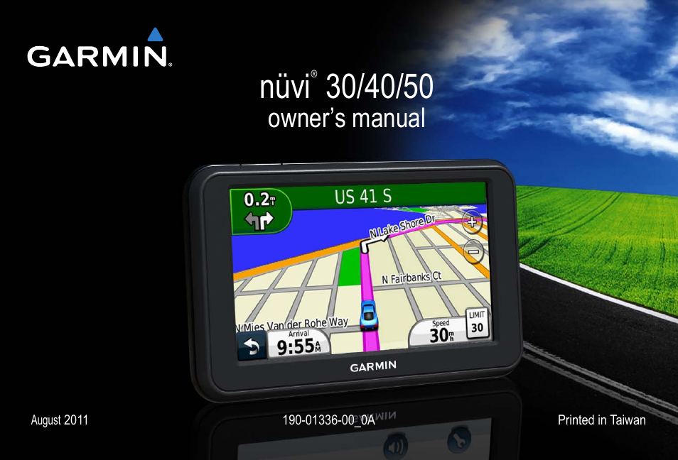 Garmin nuvi 50LM User Manual | 32 pages
