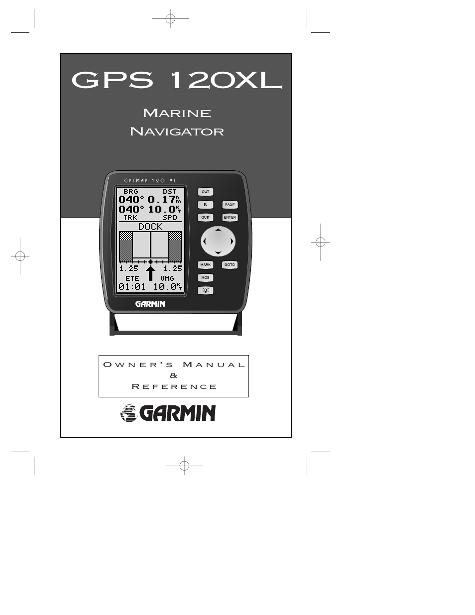 Garmin GPS 120XL User Manual | 72 pages