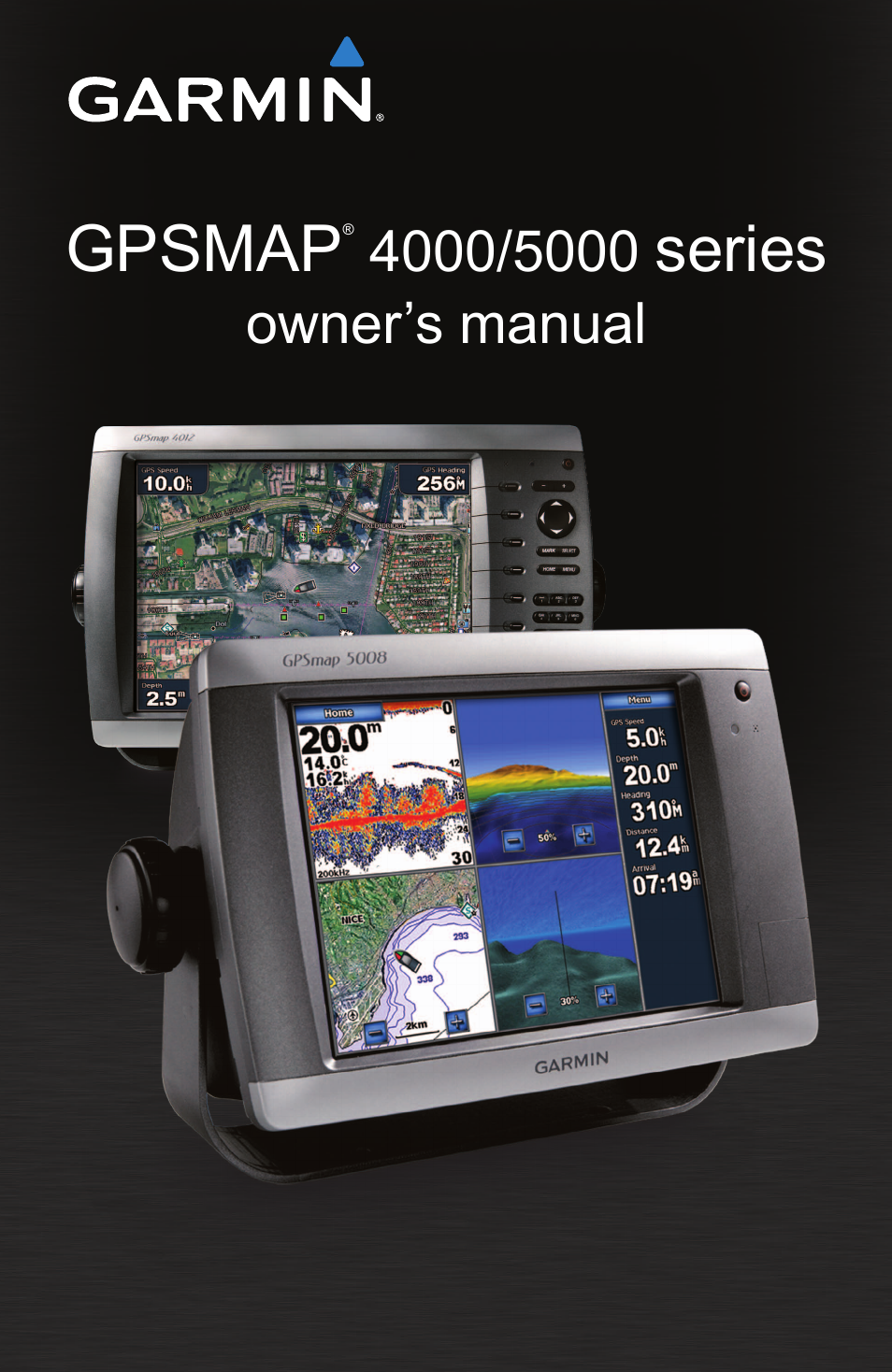 Garmin GPSMAP 5215 User Manual | 116 pages