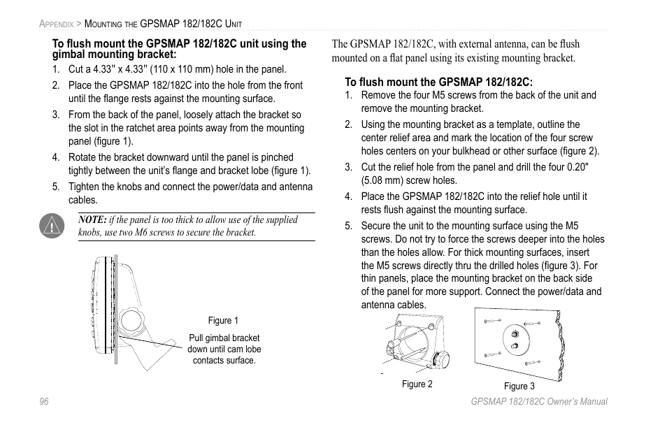 Garmin GPSMAP 182C User Manual | Page 102 / 126 | Original mode