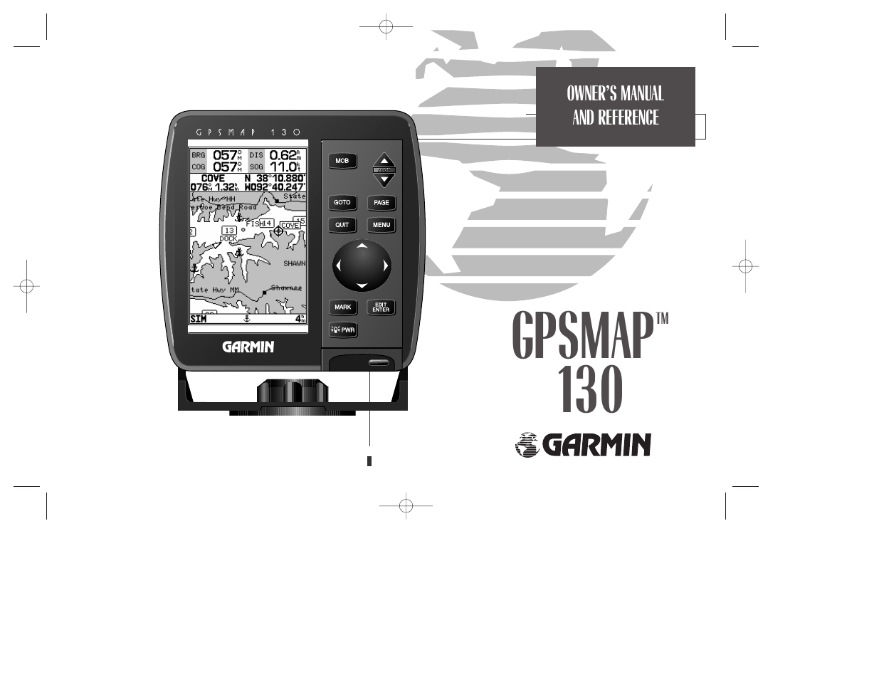Garmin GPSMAP 130 User Manual | 94 pages