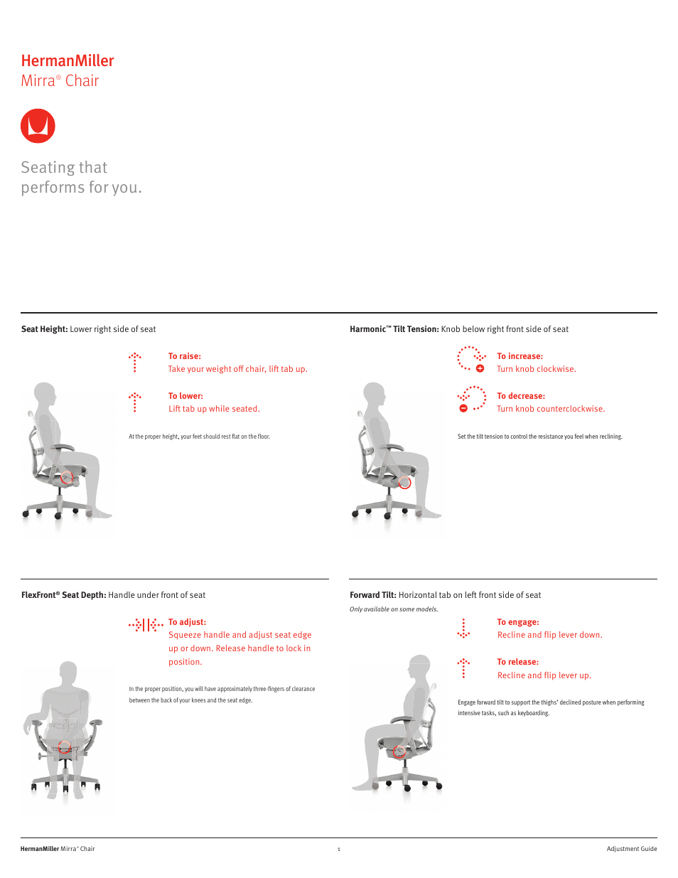 Herman Miller Mirra Chair Manual Hotsell, SAVE 51% - eagleflair.com