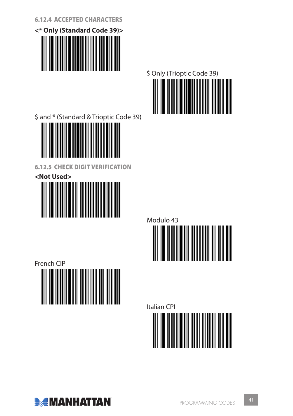 Manhattan 177603 2D Barcode Scanner - Manual User Manual | Page 41 / 80