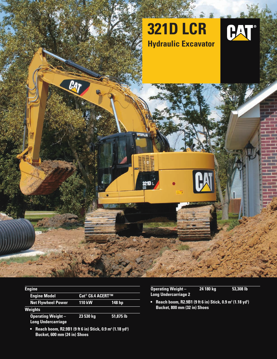 Milton CAT 321 D LCR User Manual | 28 pages
