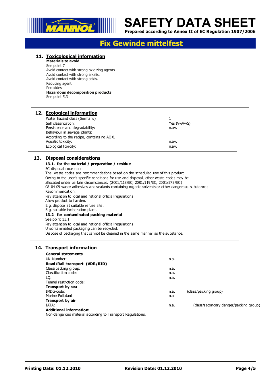 Seite 4, Fix gewinde mittelfest | SCT-Germany 9924 FIX-GEWINDE bis M36  mittelfest User Manual | Page 4 / 5