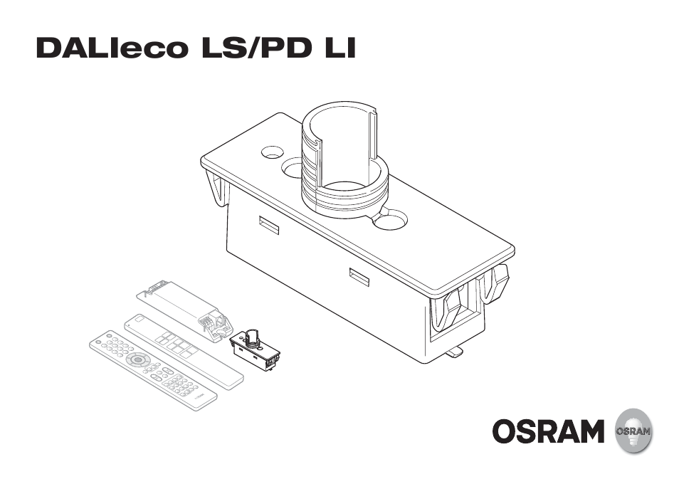 OSRAM DALIeco LS User Manual | 16 pages
