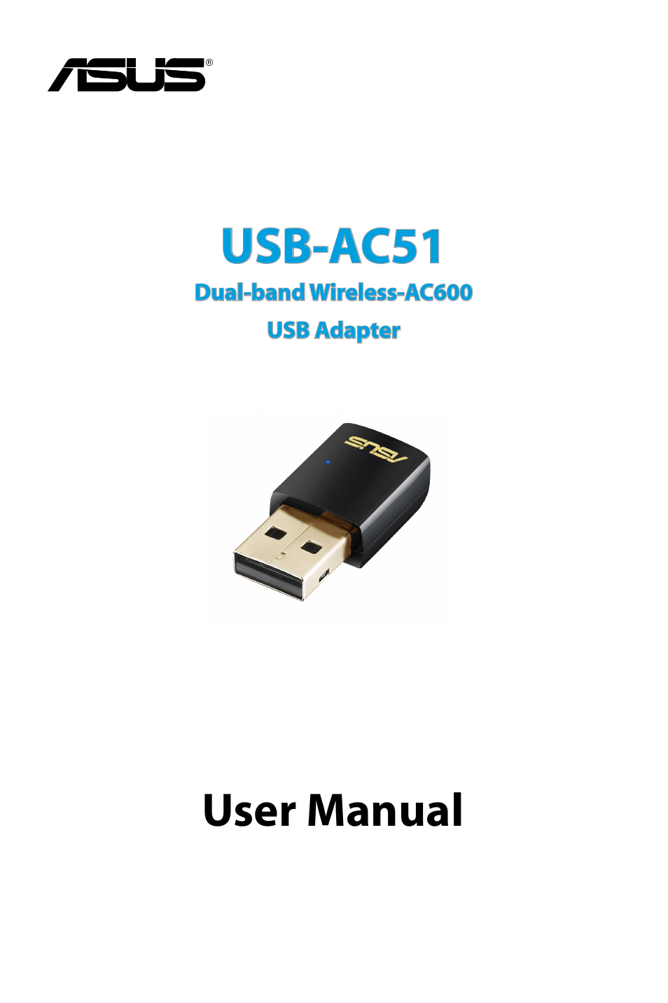 Asus USB-AC51 User Manual | 36 pages