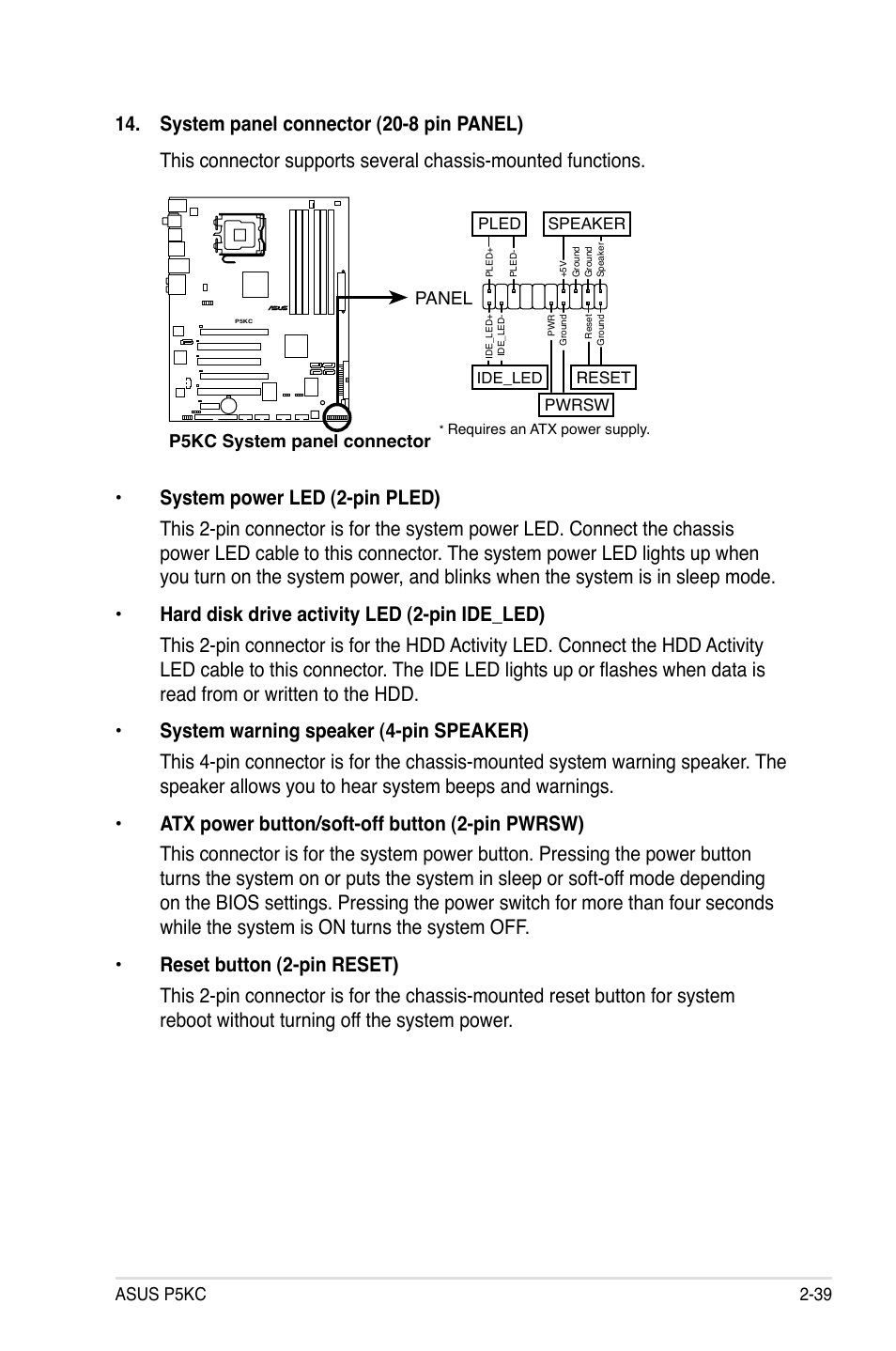 Asus P5KC User Manual | Page 63 / 154