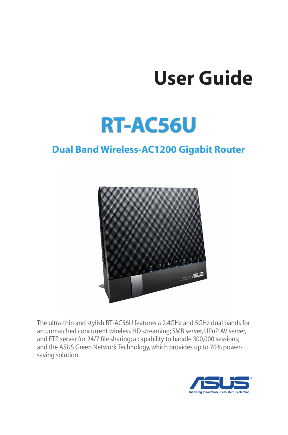 Asus RT-AC56U User Manual | 129 pages