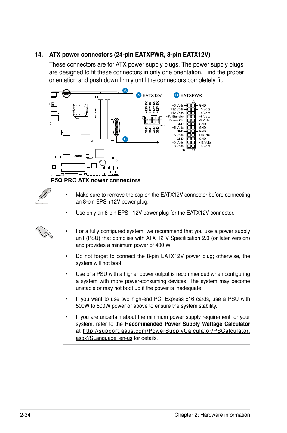 Asus P5Q PRO User Manual | Page 60 / 180