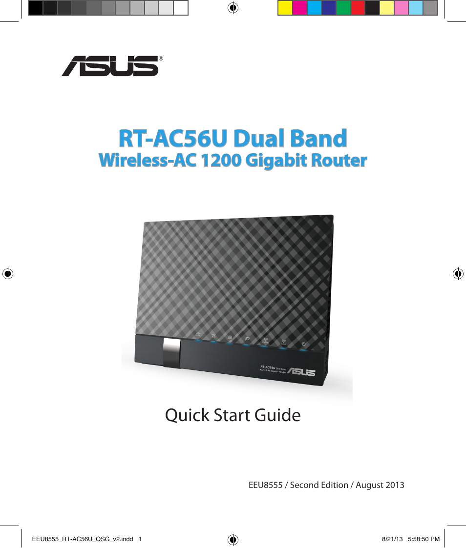 Asus RT-AC56U User Manual | 234 pages