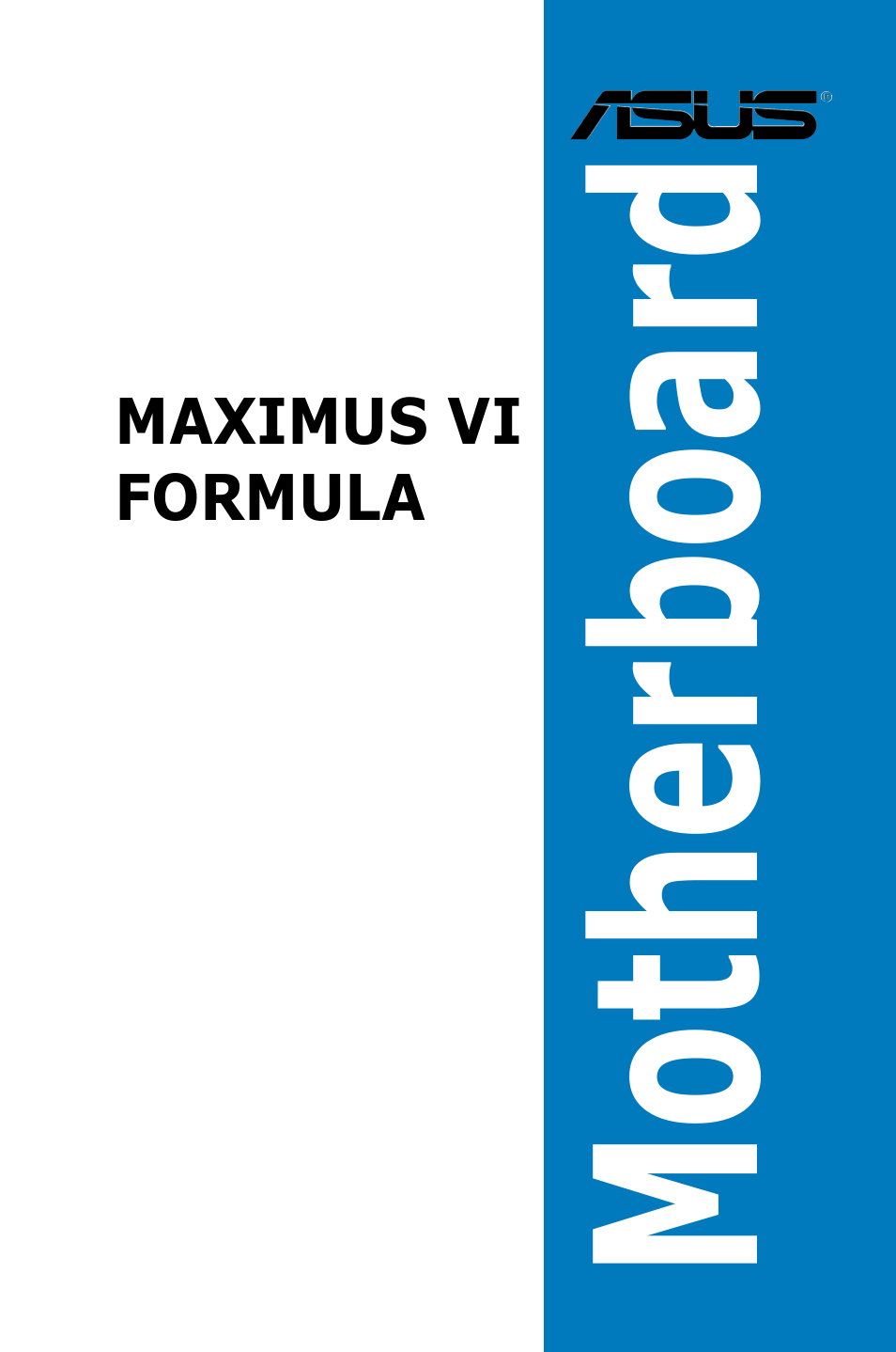 Asus MAXIMUS VI FORMULA User Manual | 212 pages