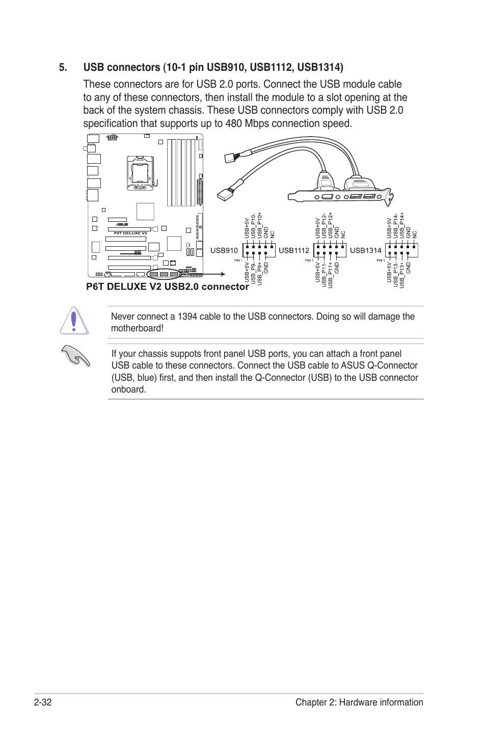 Asus P6T Deluxe V2 User Manual | Page 58 / 182