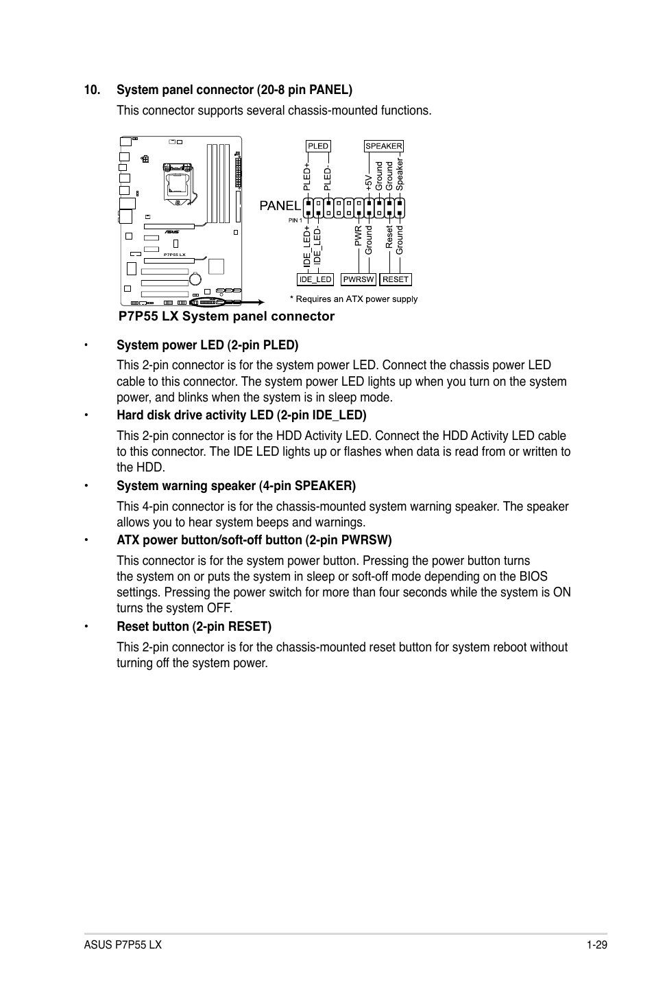 Asus P7P55 LX/JOOYON/SI User Manual | Page 41 / 70 | Also for: P7P55 LX
