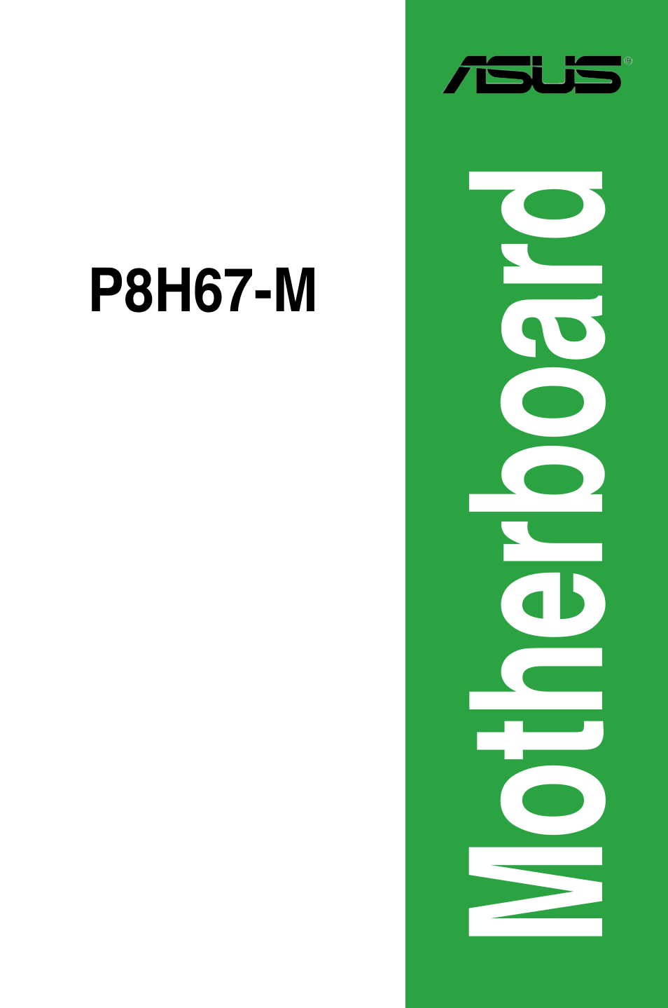 Asus P8H67-M User Manual | 76 pages