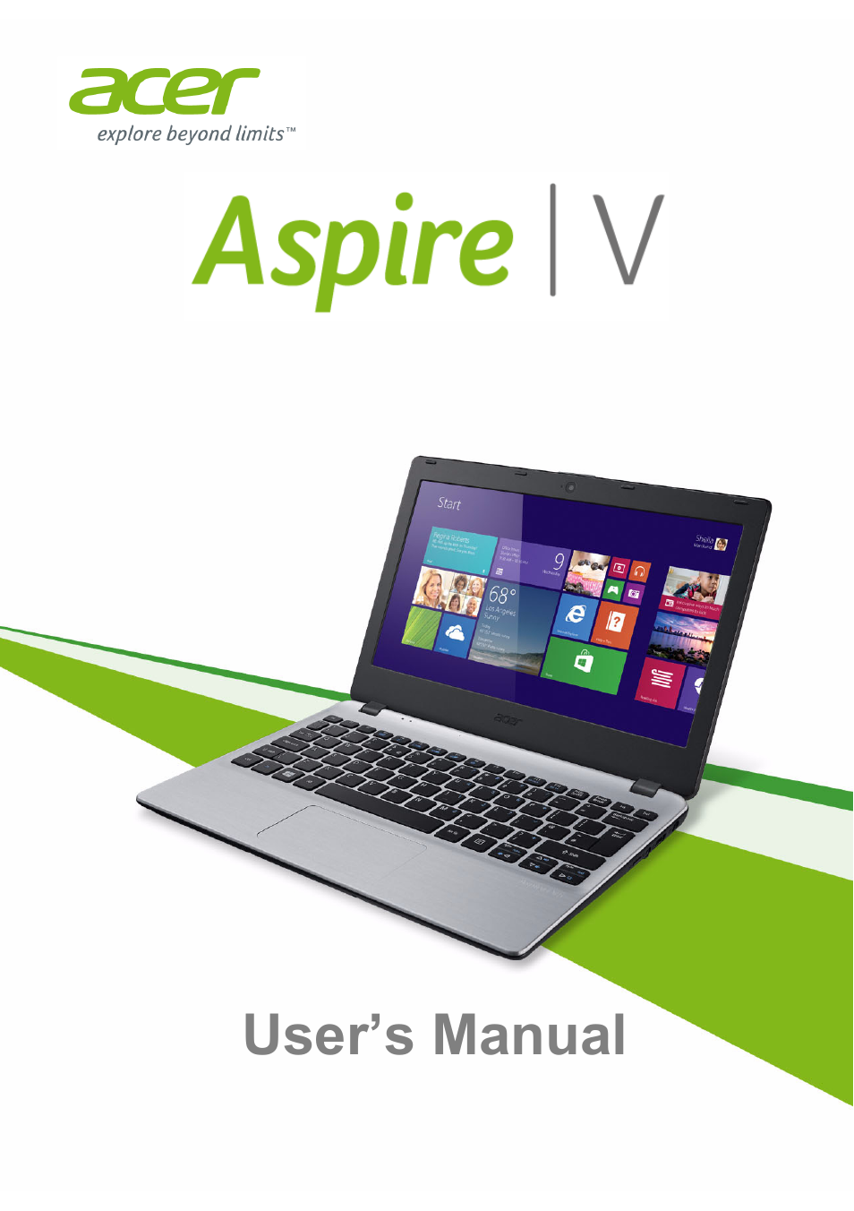 Acer Aspire V5-132 User Manual | 85 pages