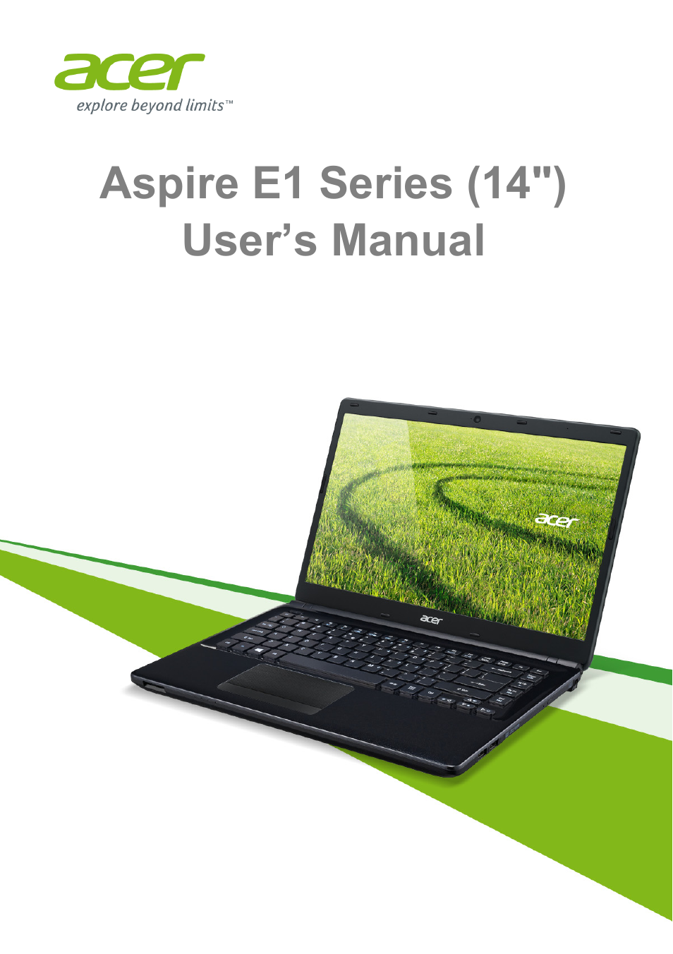 Acer Aspire E1-410 User Manual | 86 pages | Also for: Aspire E1-410G