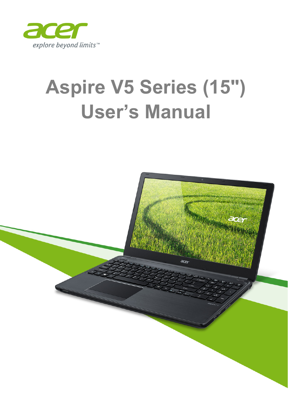 Acer Aspire V5-561G User Manual | 85 pages | Also for: Aspire V5-561P, Aspire  V5-561, Aspire V5-561PG