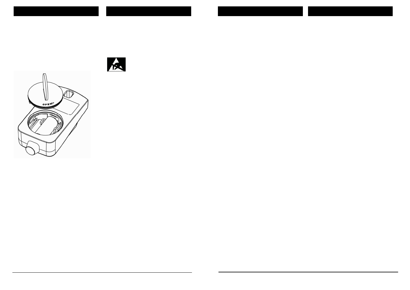 Batterie wechseln | Xylem EBI 25 User Manual | Page 15 / 18 | Original mode