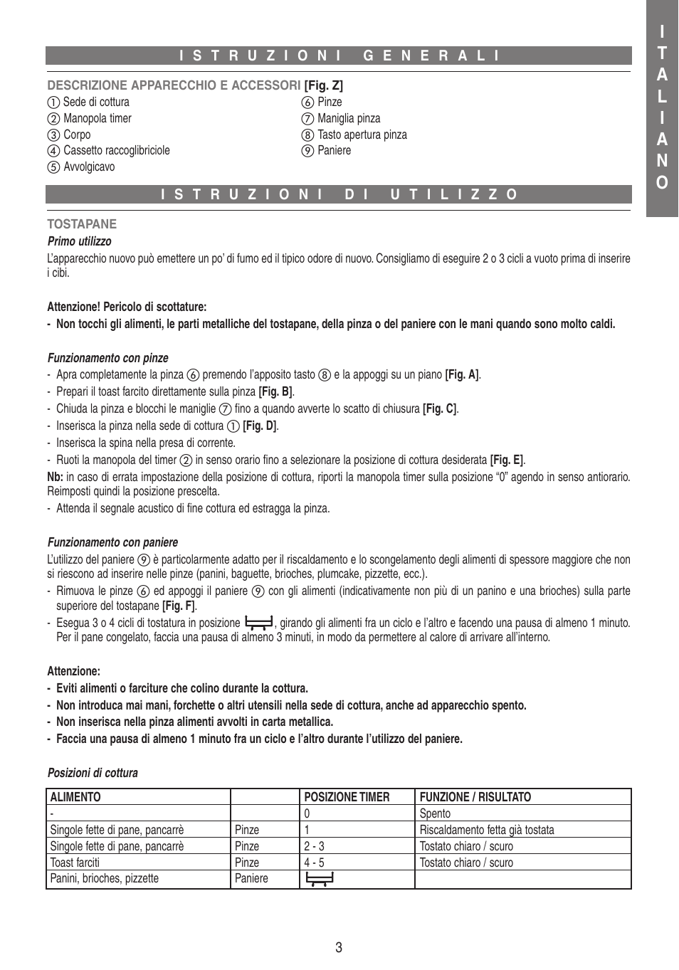 Imetec DOLCEVITA TS7 User Manual | Page 5 / 26