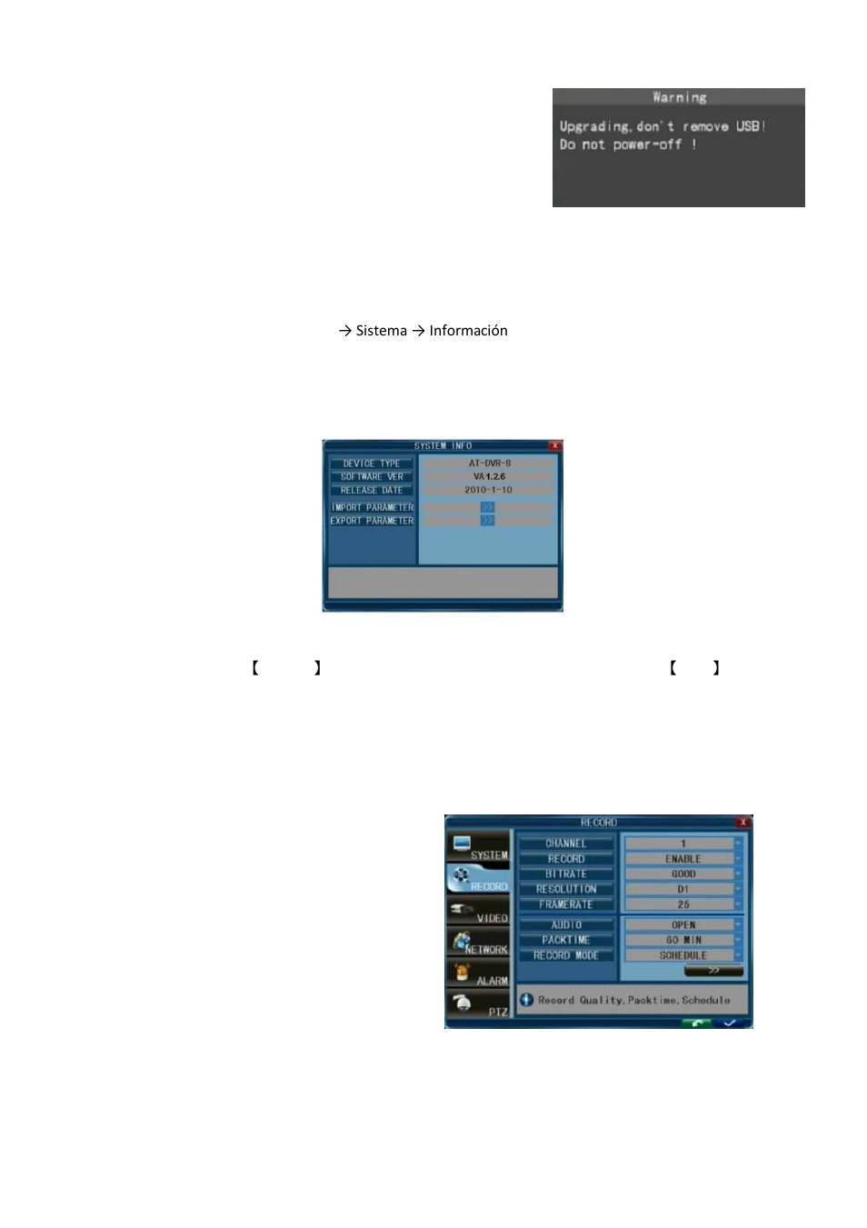 ELRO DVR151S Camera security DVR-system USERS MANUAL User Manual | Page 36  / 94 | Original mode