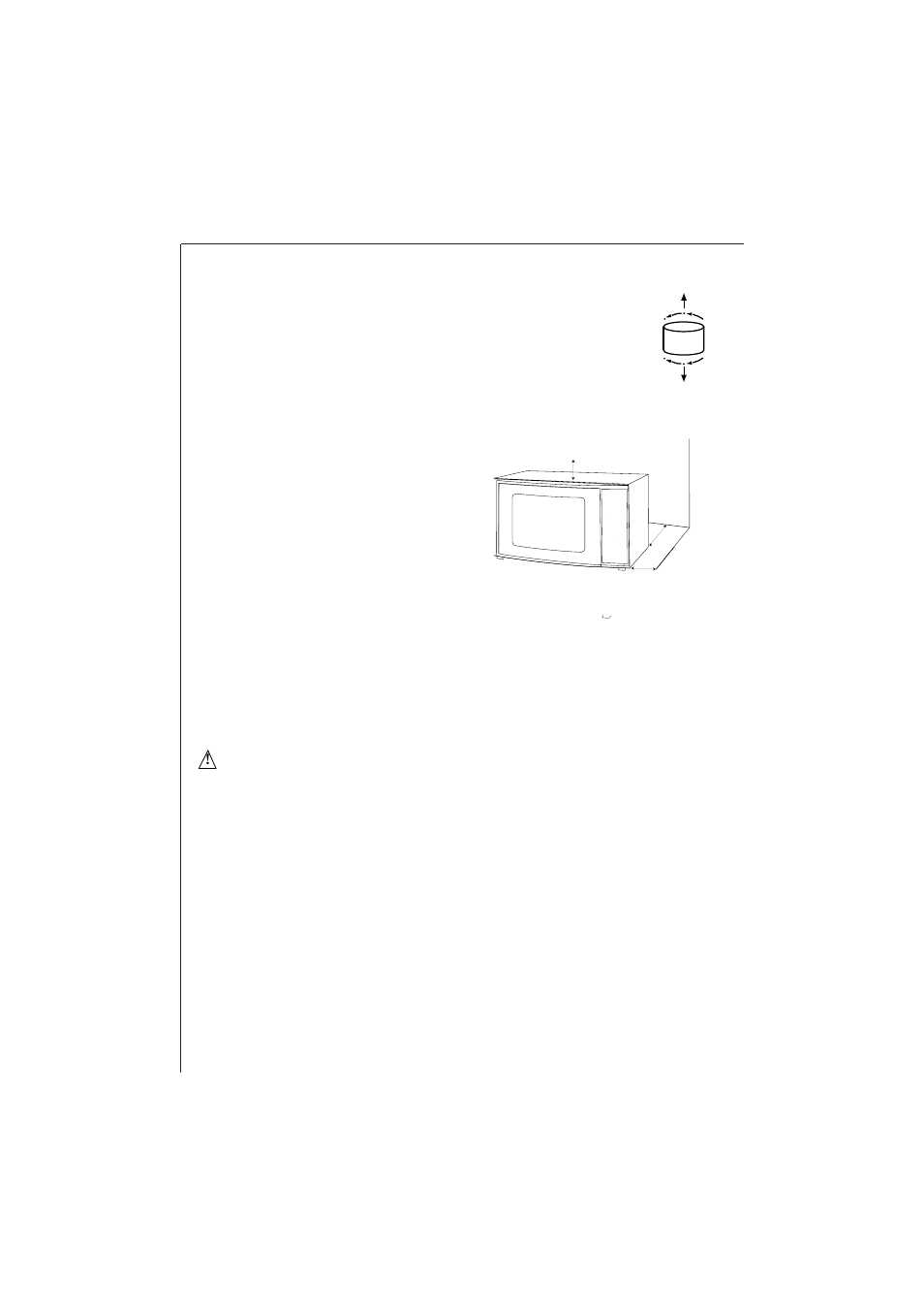 Installing and connecting, Built-in model, Table top model | AEG MICROMAT  153 E User Manual | Page 8 / 29 | Original mode