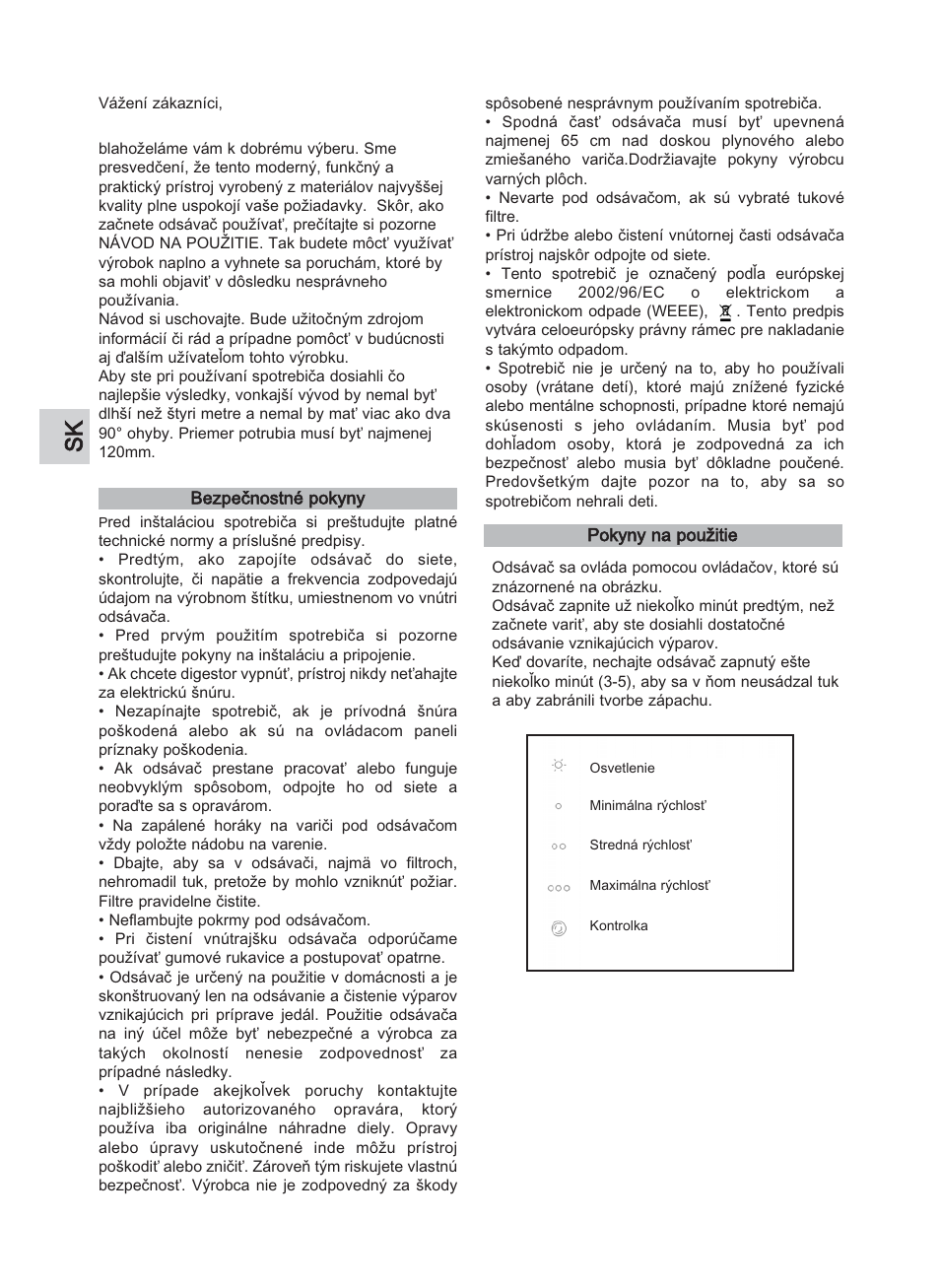 Teka DJE 90_60 User Manual | Page 26 / 36