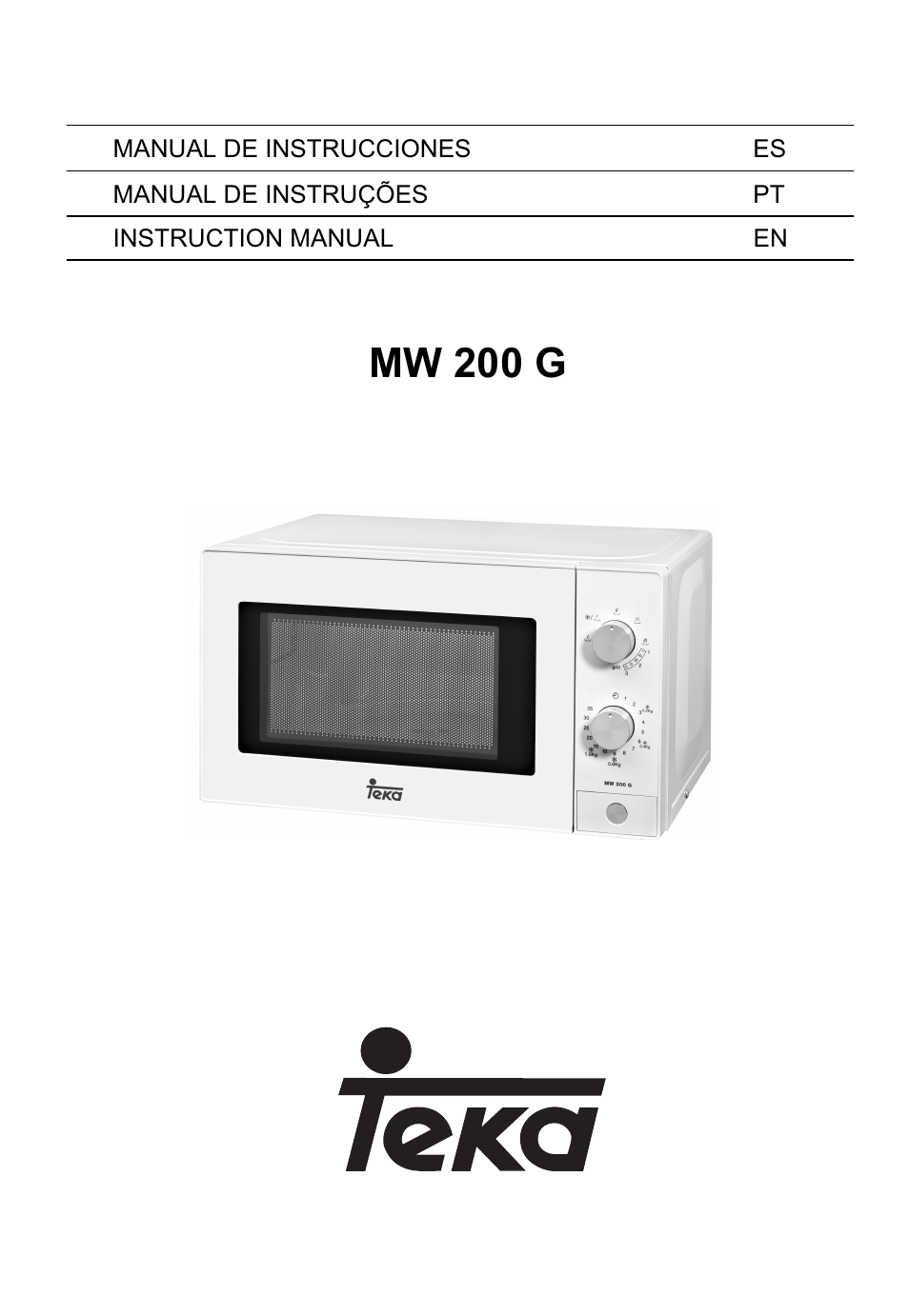 Teka MW 200 G User Manual | 29 pages