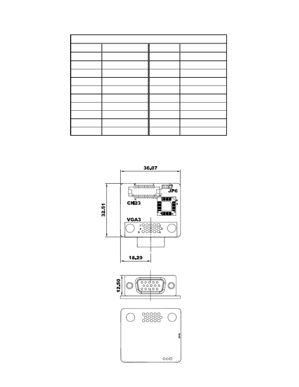 IEI Integration LVDS-VGA-R10 User Manual | Page 2 / 2