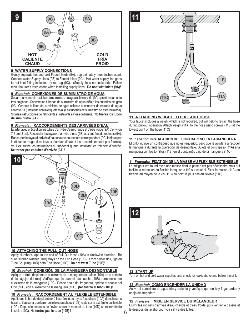 Pfister G133-10SS User Manual | Page 6 / 8 | Original mode