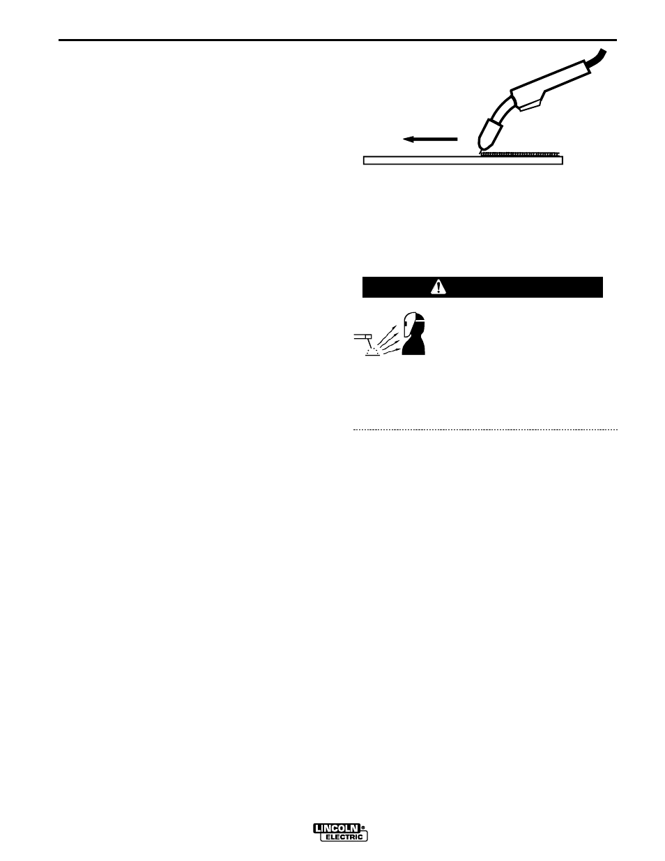 Learning To Weld Warning Lincoln Electric Im537 Sp 170t User Manual Page 27 47